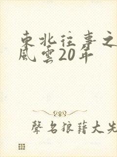 东北往事之黑道风云20年