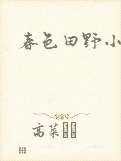 春色田野小说