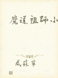 魔道祖师小说