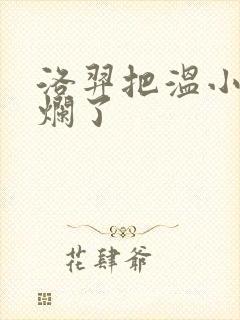 洛羿把温小辉做烂了