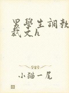 男学生调教男总裁文h