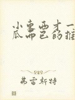 小东西才一根黄瓜而已的推荐书