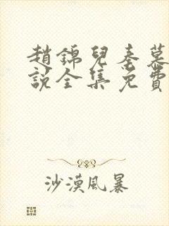 赵锦儿秦慕修小说全集免费