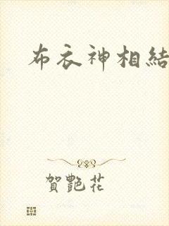 布衣神相结局