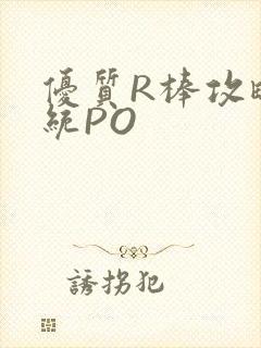 优质R棒攻略系统PO