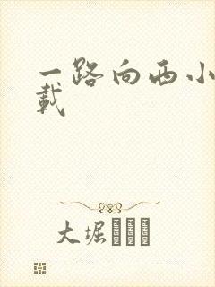 一路向西小说下载