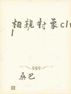 相亲对象c1v1
