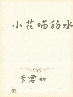 小花喵的水蜜桃