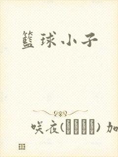 篮球小子