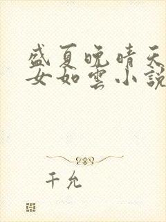 盛夏晚晴天之美女如云小说