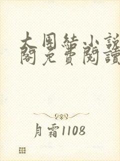 大团结小说笔趣阁免费阅读