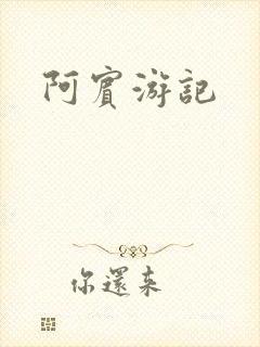 阿宾游记