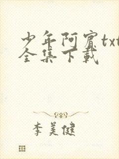 少年阿宾txt全集下载