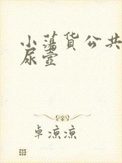 小荡货公共精厕尿壶