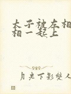 太子被左相和右相一起上