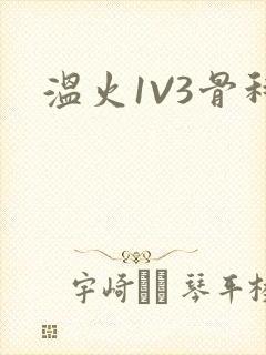 温火1V3骨科
