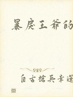 暴戾王爷的贱妾