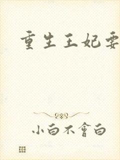 重生王妃要和离