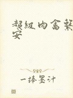 超级肉禽系统保安