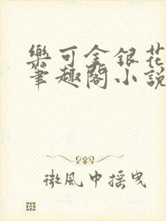 乐可金银花免费笔趣阁小说