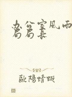 办公室风雨教育局局长