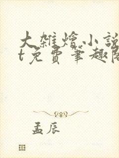 大杂烩小说txt免费笔趣阁