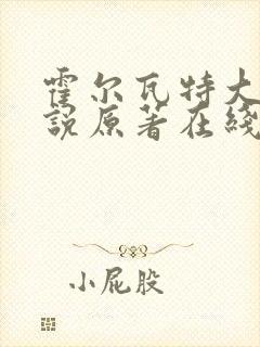 霍尔瓦特大街小说原著在线阅读