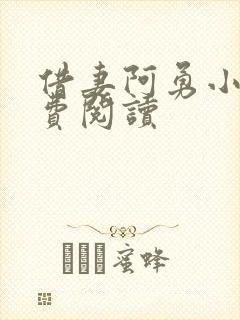 借妻阿勇小说免费阅读