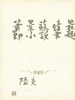 萧晨苏晴最新章节小说笔趣阁