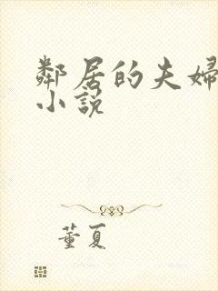 邻居的夫妇交换小说