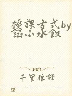 授课方式by肉馅小水饺