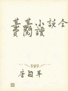 某某小说全文免费阅读