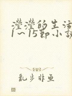滢滢的生活日记1～15节小说