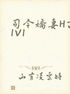 司令娇妻H高干1V1
