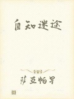 自知迷途