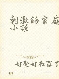 刺激的家庭乱仑小说