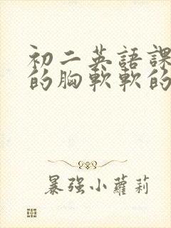 初二英语课代表的胸软软的