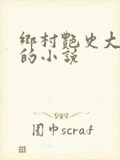 乡村艳史大肉榛的小说