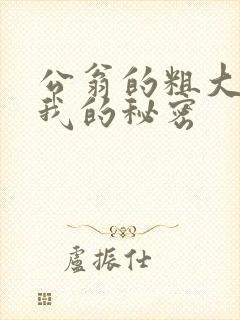 公翁的粗大放进我的秘密