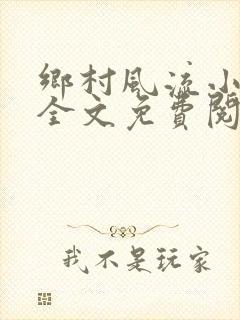 乡村风流小傻子全文免费阅读