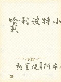 哈利波特小说下载