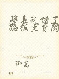 学长我错了 跷跷板免费阅读