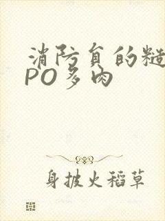 消防员的糙汉文PO多肉