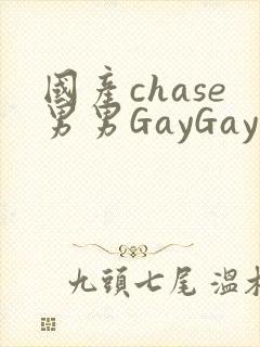国产chase男男GayGay