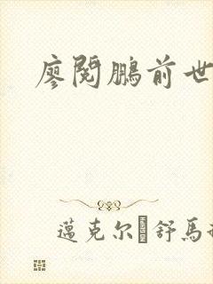 廖阅鹏前世今生