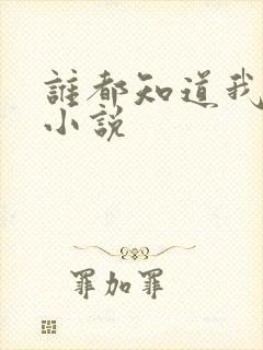 谁都知道我爱你小说