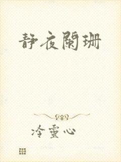 静夜阑珊