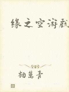 缘之空游戏