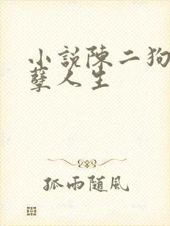 小说陈二狗的妖孽人生