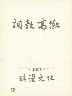 调教高傲